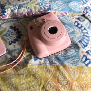 Instax mini polaroid camera